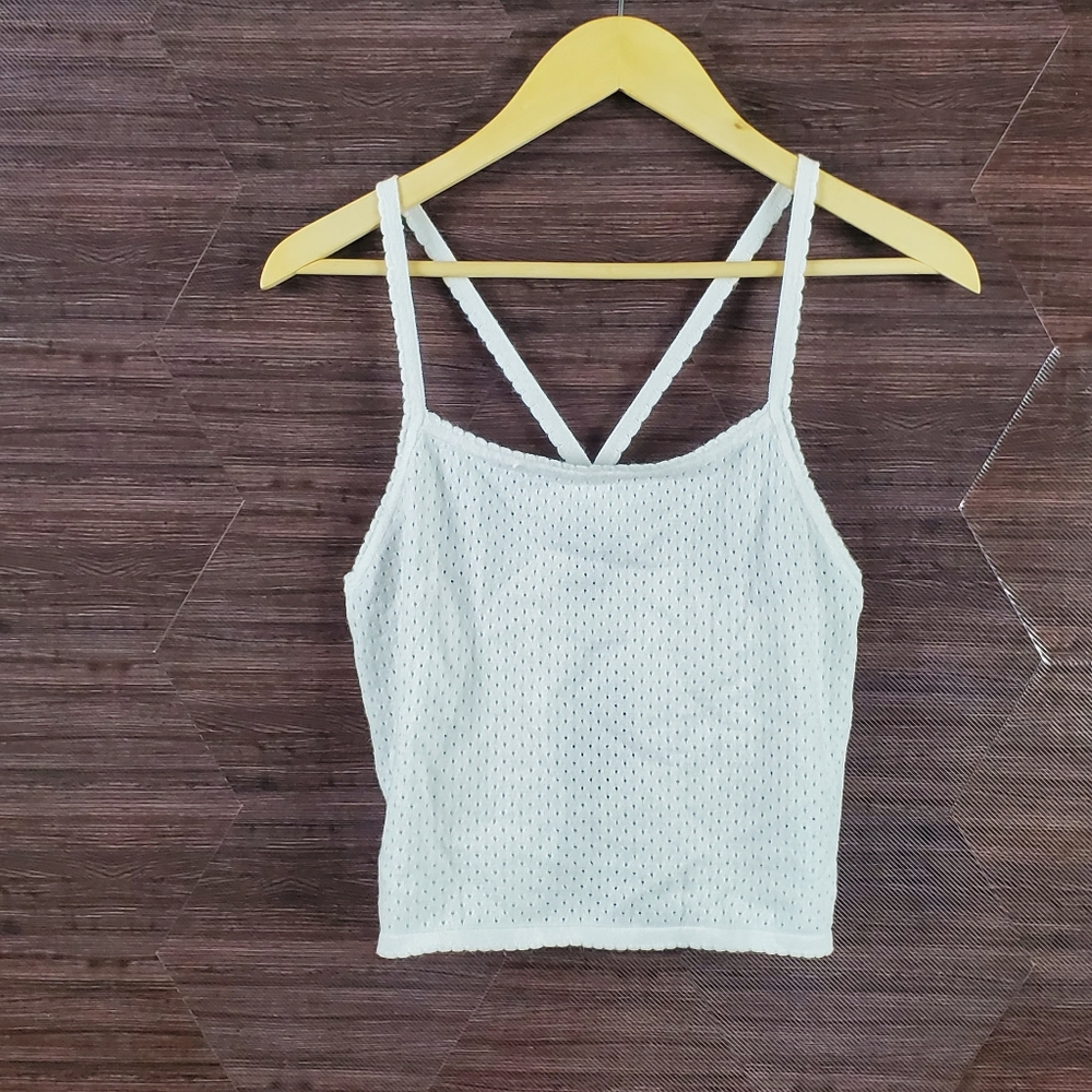 3/$25 NWT Forever21 white knit crop top | Size M